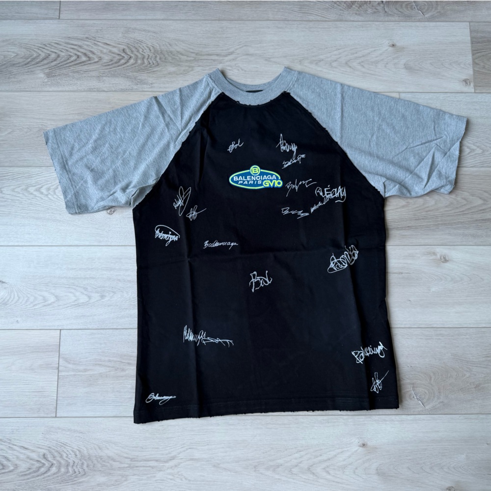 Balanciaga t shirt‎ tee size medium